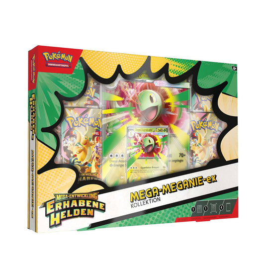 Pokemon ME02.5 Erhabene Helden Mega-Ex-Kollektion