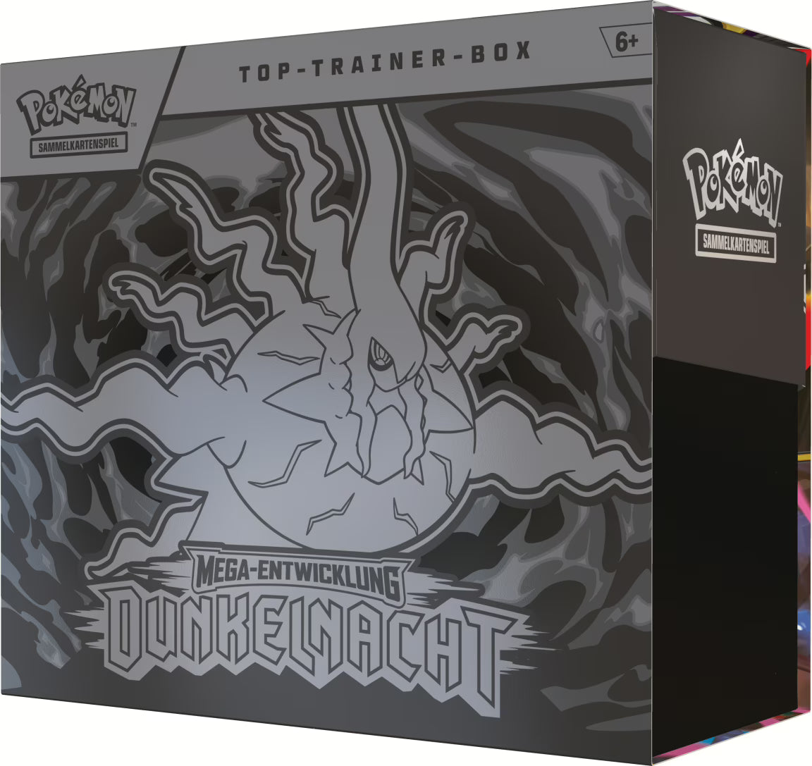 Pokémon TCG Top Trainer Box Dunkelnacht