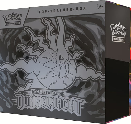Pokémon TCG Top Trainer Box Dunkelnacht