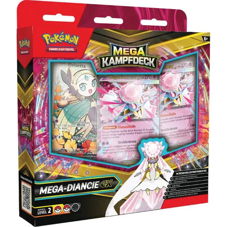Pokemon Mega-Kampfdeck Mega-Diancie-ex