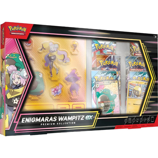 Pokemon Enigmaras Wampitz Ex Premium Kollektion Deutsch