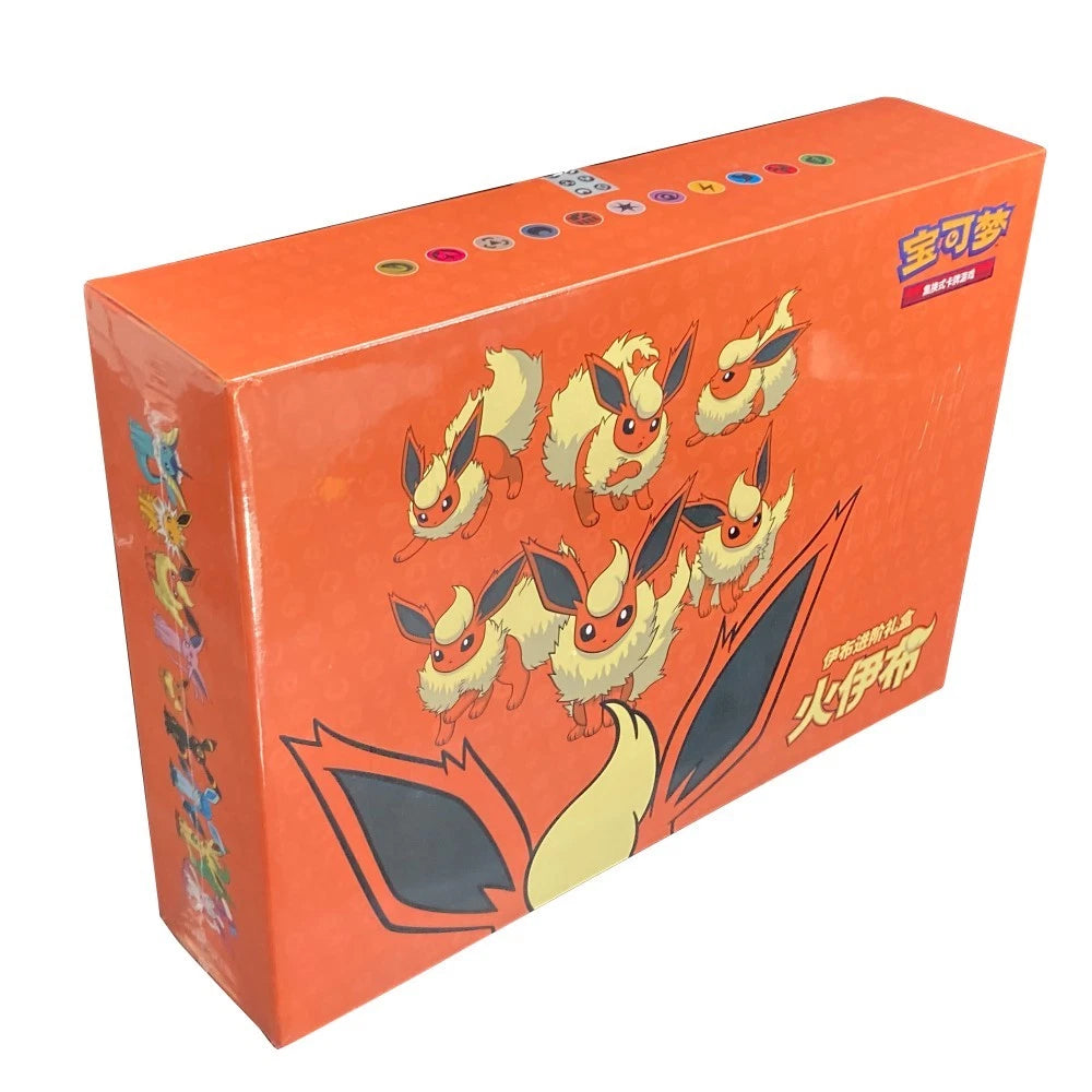 Pokemon TCG – Flareon VMAX Gift Box – Flareon - Chinesisch