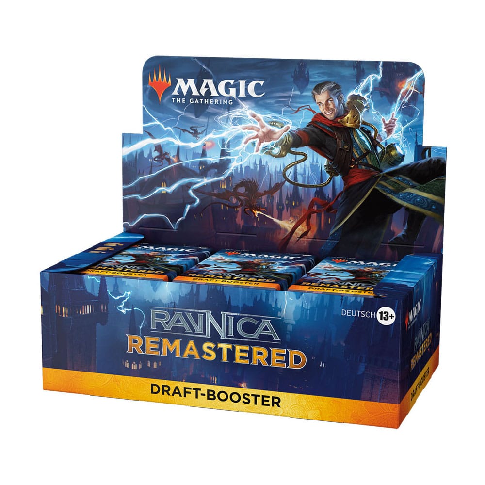 Magic the Gathering Ravnica Remastered Draft-Booster Display (36) - DE