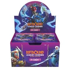 Riftbound Booster Display Unleashed