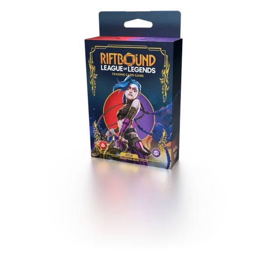Riftbound – Jinx Champion Deck