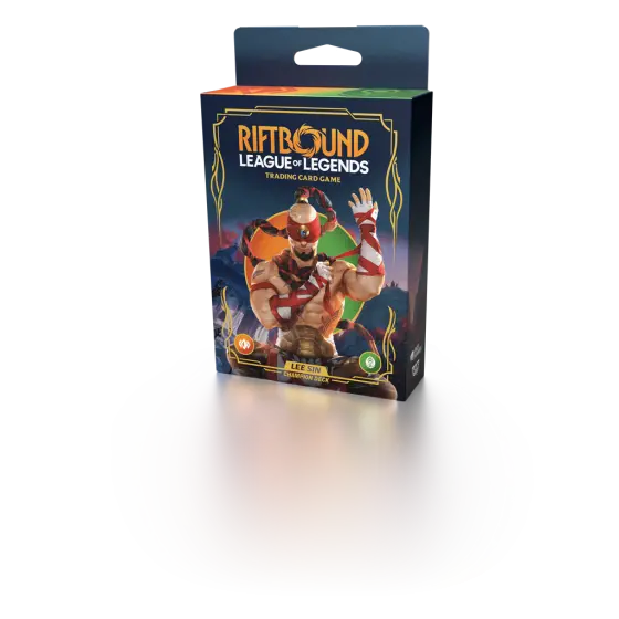 Riftbound – Lee Sin Champion Deck