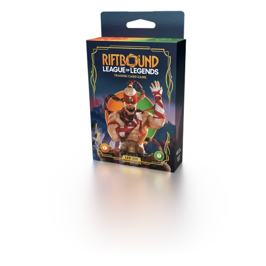 Riftbound – Lee Sin Champion Deck