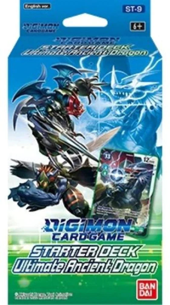 Digimon Card Game - Starter Deck Ancient Dragon ST-9 - EN