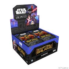 FFG Star Wars: Unlimited Schatten der Galaxis Booster-Display 24 Stück Booster deutsch