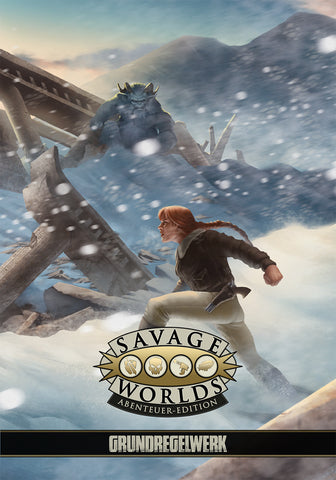 Savage Worlds - Abenteueredition - DE