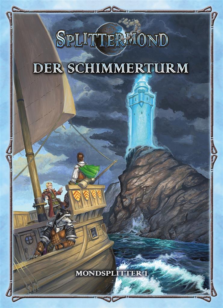 Splittermond - Der Schimmerturm - Mondsplitter 1 - DE