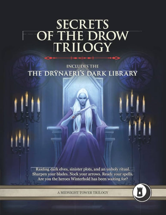 Secrets of the Drow Trilogy - Midnight Tower - 5e kompatibel - EN