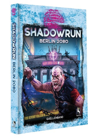 Shadowrun: Berlin 2080 (Hardcover) - DE