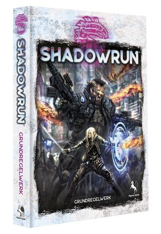 Shadowrun 6. Edition Grundregelwerk (Hardcover) - DE