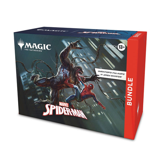 Spider-Man Bundle englische Version - Magic The Gathering
