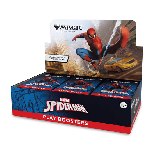 Spider-Man Play Booster Display deutsche Version - Magic The Gathering