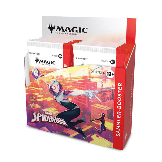 Spider-Man Sammler Booster Display englische Version - Magic The Gathering