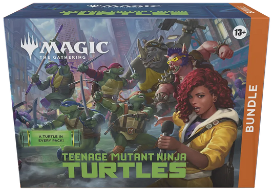 Teenage Mutant Ninja Turtles - Bundle - englisch