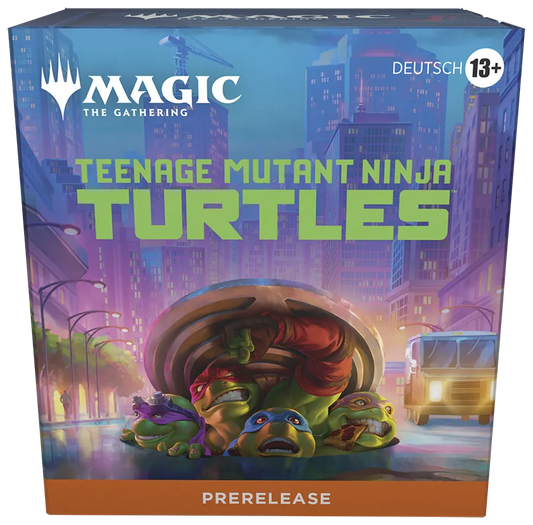 Teenage Mutant Ninja Turtles - Prerelease-Pack - deutsch