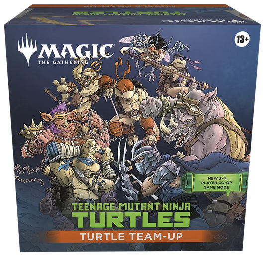 Teenage Mutant Ninja Turtles - Turtle Team-Up Box - englisch