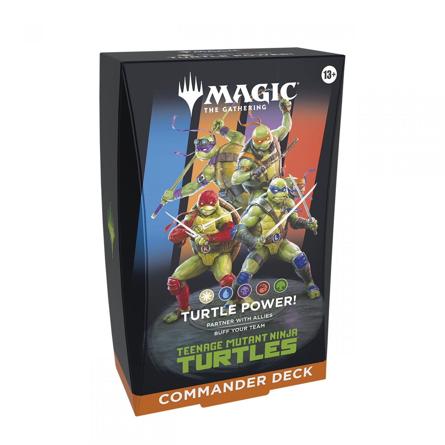 Teenage Mutant Ninja Turtles - Turtle Power Commander Deck deutsch