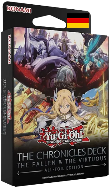 The Chronicles Deck: The Fallen & The Virtuous - Einzeldeck 1. Auflage - deutsch