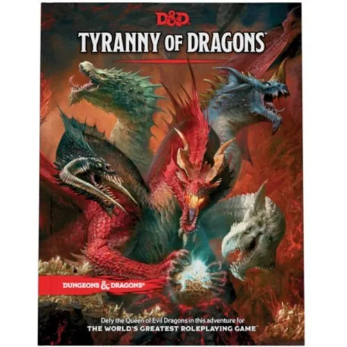 D&D Tyranny of Dragons: Evergreen Version - EN
