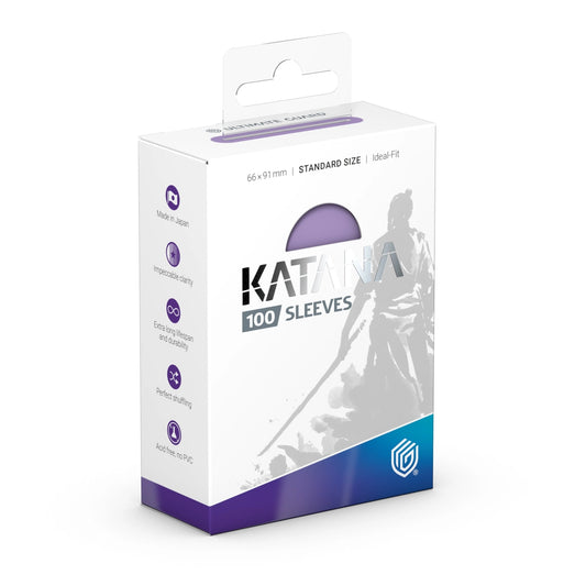 Katana Sleeves Standard Size (100) - Summer Cloud