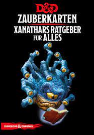 Dungeons & Dragons Zauberkarten - Xanathars Ratgeber für Alles (DE)