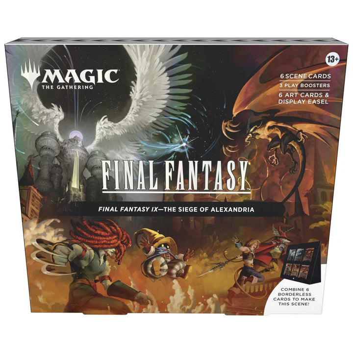 Magic the Gathering - Final Fantasy Scene Box - The Siege of Alexandria (englisch)