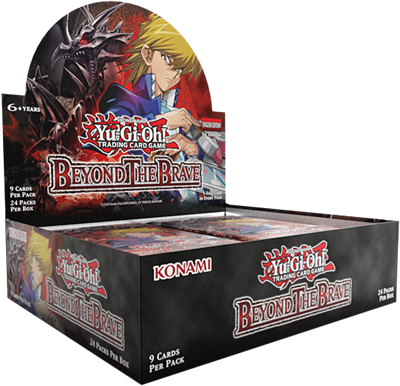 Yu-Gi-Oh TCG Display Beyond The Brave
