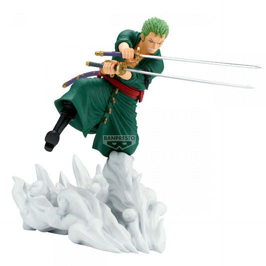 One Piece - Roronoa Zoro Senkozekkei Figur Egghead Version