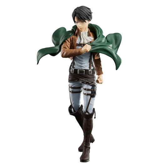 Attack On Titan Grandista PVC Statue Levi