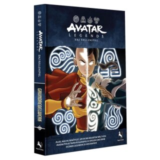 Avatar Legends das Rollenspiel Grundregelwerk