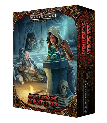 DSA5 - Aventurische Abenteurer 1 - Box - DE