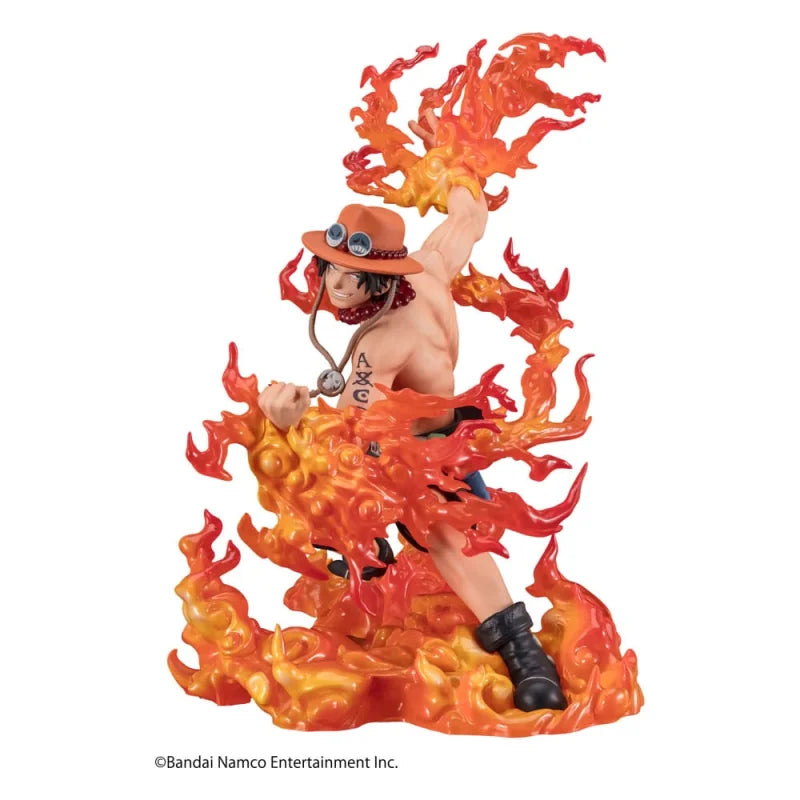 One Piece: Wano Kuni Arc - Portgas D. Ace Extra Battle Statue