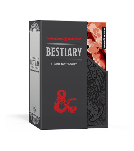 Bestiary Notebook Set (Dungeons & Dragons) - EN