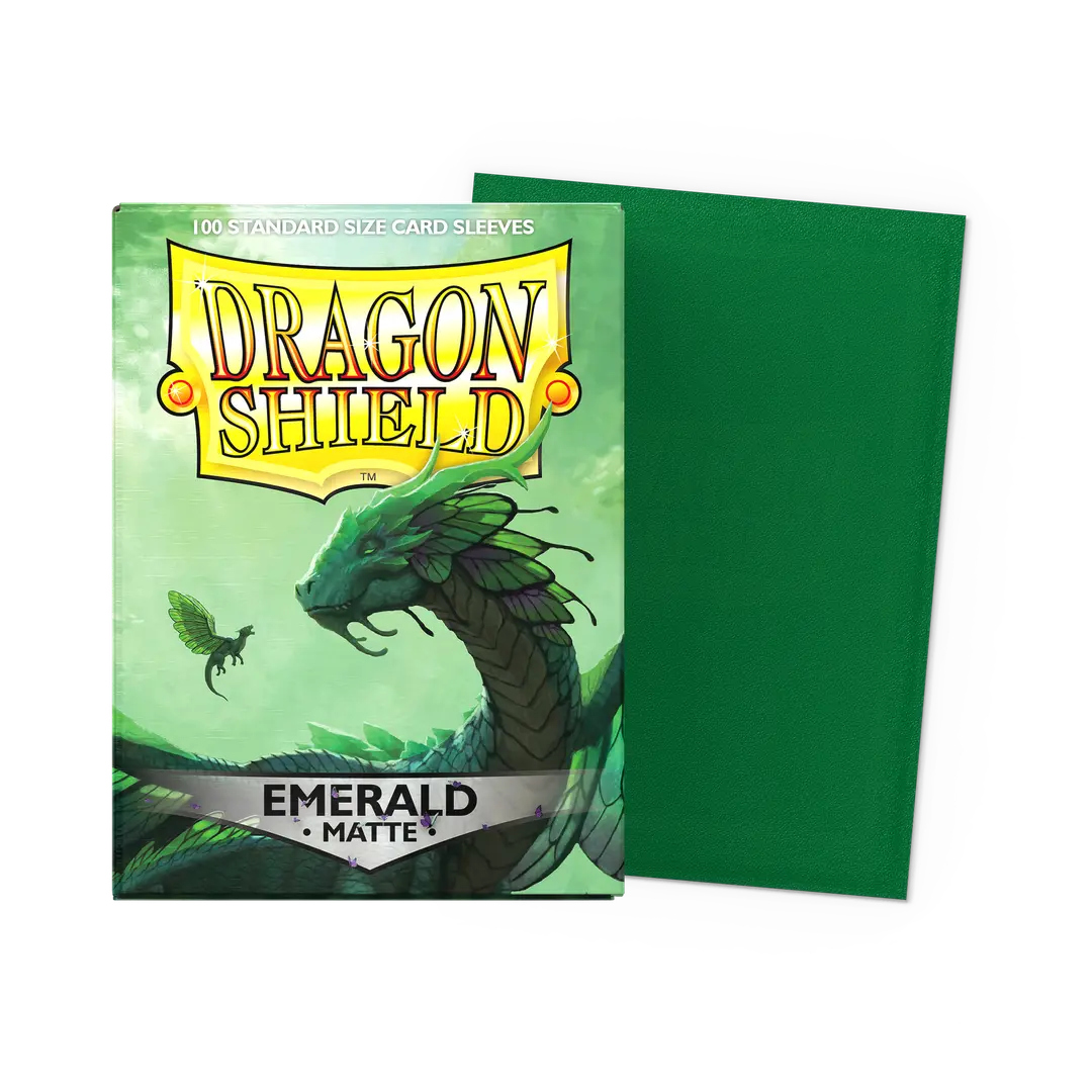 Emerald - Matte Sleeves