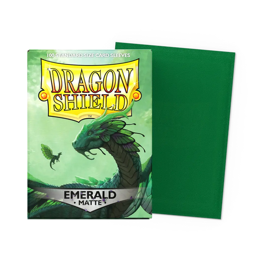 Emerald - Matte Sleeves