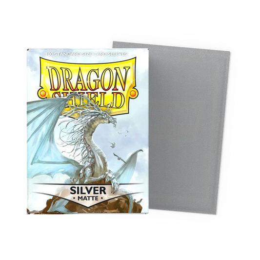 Silver - Matte Sleeves