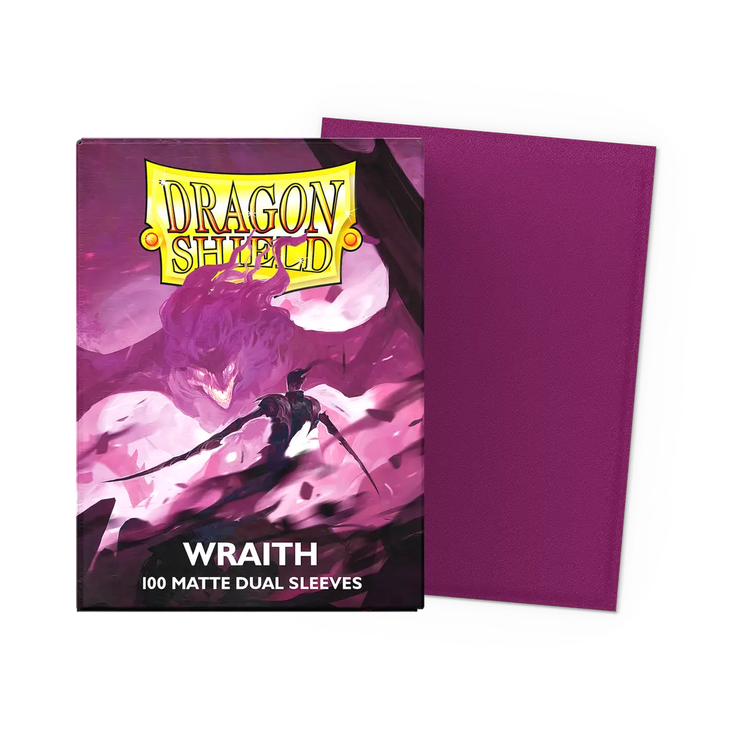 Wraith - Matte Dual Sleeves