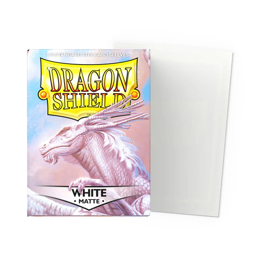 White - Matte Sleeves