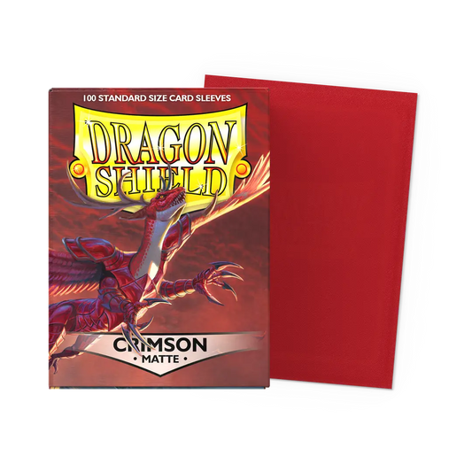 Crimson - Matte Sleeves
