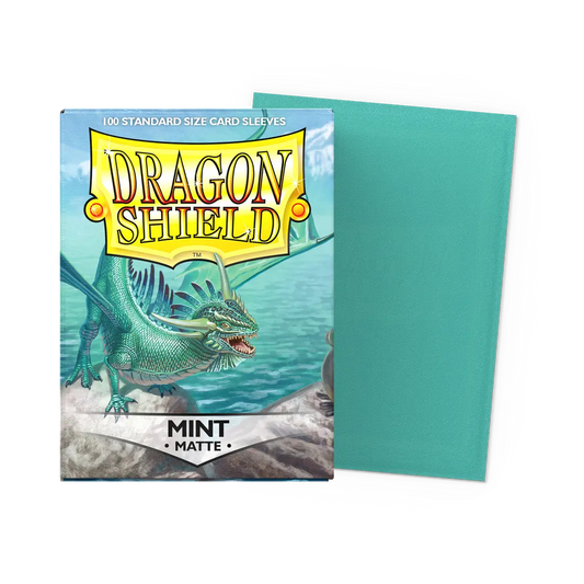 Mint - Matte Sleeves