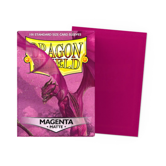 Magenta - Matte Sleeves