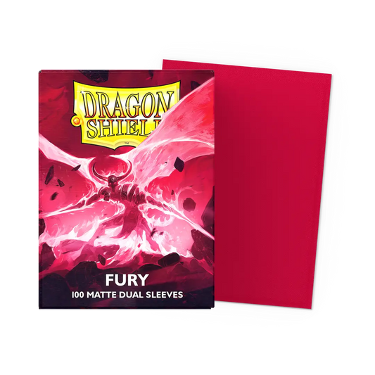 Fury - Matte Dual Sleeves