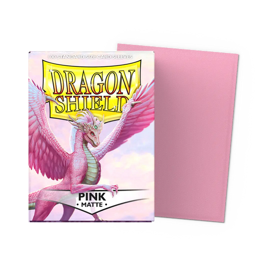 Pink - Matte Sleeves