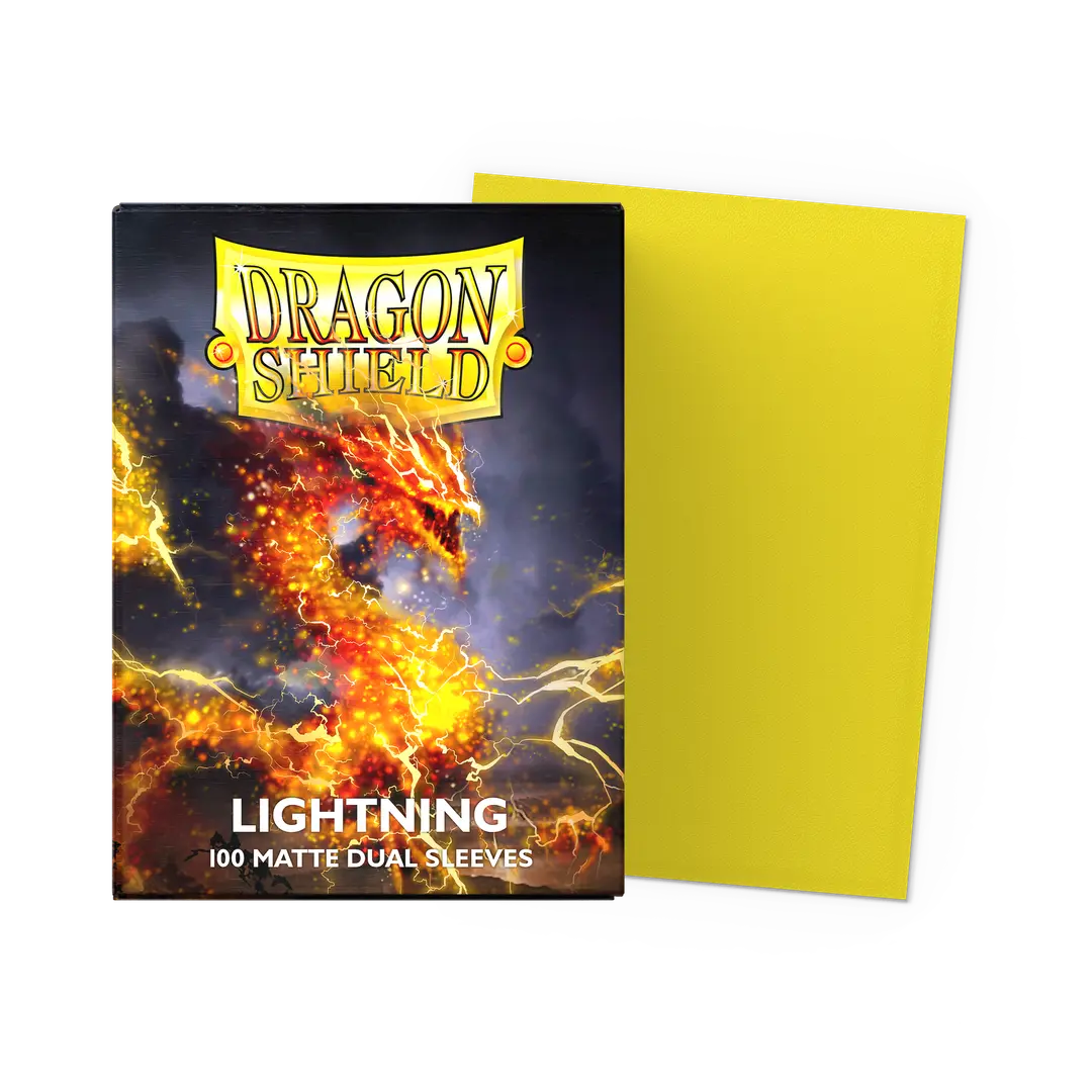 Lightning - Matte Dual Sleeves