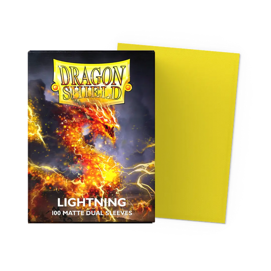 Lightning - Matte Dual Sleeves