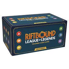 Riftbound League of Legends Bulk Runen Box